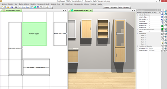 Realizar proyecto de mobiliario en Polyboard