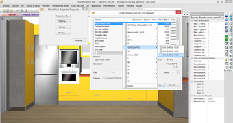 Cambio de materiales en proyecto de cocina con Polyboard