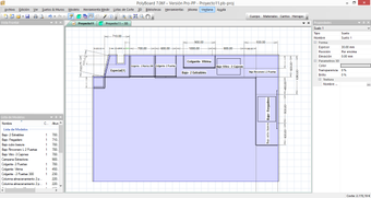 Proyecto de cocina en Polyboard