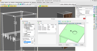 Definir coste herraje en Polyboard