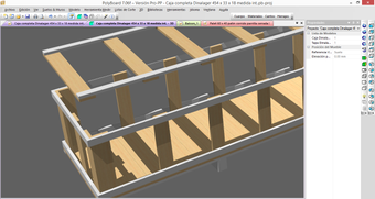 Caja Embalaje de Maquinaria diseñada con Polyboard