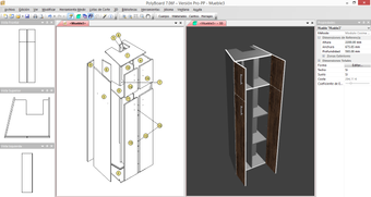 Modulo especial de cocina con Polyboard